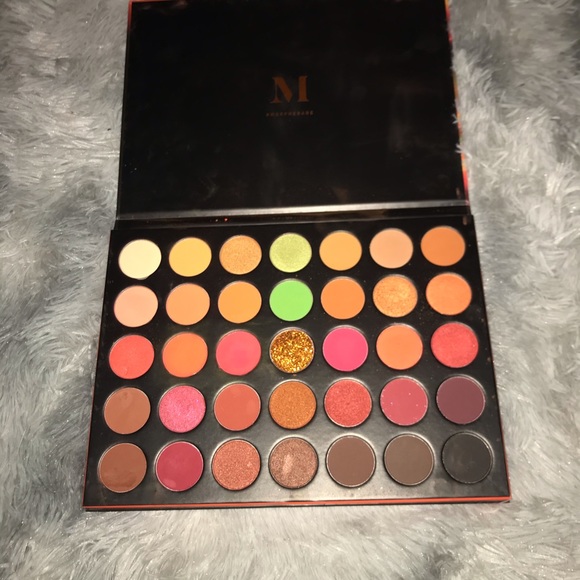 Morphe eyeshadow pallete 3503 Fierce By Nature - Picture 4 of 4